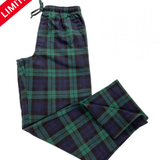 Men's Flannel Lounge Pant / Black Watch