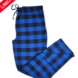 Men's Flannel Lounge Pant / Blue Buffalo Check