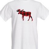 Classic Red Moose T-Shirt