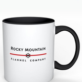 Mug in Red Black Buffalo Check /Moose