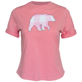 Ladies Pink Bear T-Shirt