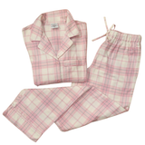 Ladies 2pc. Flannel Pyjama / Pretty in Pink