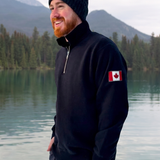 Yukon Canada Jacket Polo In Black