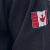 Yukon Canada Jacket Polo In Black
