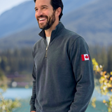 Yukon Canada Jacket Polo In Grey