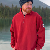 Yukon Canada Jacket Polo In Red