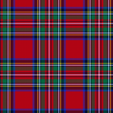 Royal Stewart Tartan Swatch of Fabric