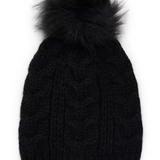 Beanie - Black Pom Pom
