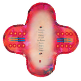 Red Buffalo Blessing Blanket