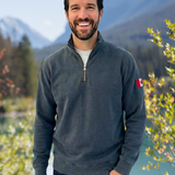 Yukon Canada Jacket Polo In Grey