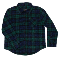 Toddlers Black Watch Flannel