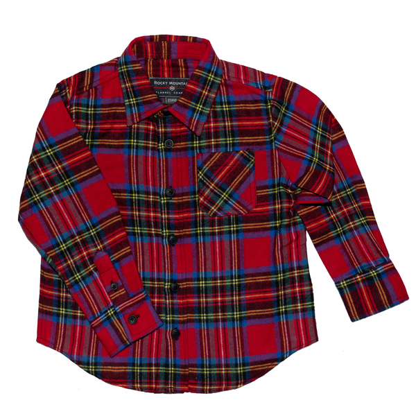 Toddlers Royal Stewart Flannel