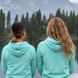 Adults Turquiose Unisex 3 Animals with Banff Hoodie