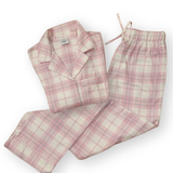 Ladies 2pc. Flannel Pyjama / Pretty in Pink