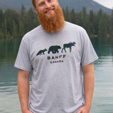 Comfort Grey 3 Animals with Banff T-Shirt