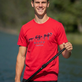 Classic Red 3 Animals with Banff T-Shirt