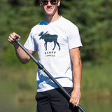 Classic Grey Moose with Banff T-Shirt