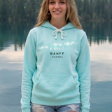 Adults Turquiose Unisex 3 Animals with Banff Hoodie