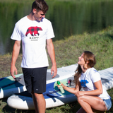 Classic White Bear with Banff T-Shirt