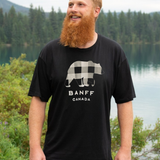Classic Black Buffalo Check Bear with Banff T-Shirt