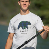 Classic Grey Bear with Banff T-Shirt