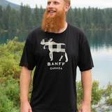 Comfort Black Moose with Banff T-Shirt