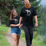 Classic Black Moose with Banff T-Shirt