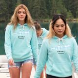 Adults Turquiose Unisex 3 Animals with Banff Hoodie