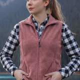 Ladies Rose Vest