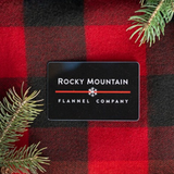 Rocky Mountain Flannel Gift Card