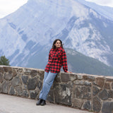 Canadian classic red jacket