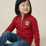 Toddler Unisex Polo In Red
