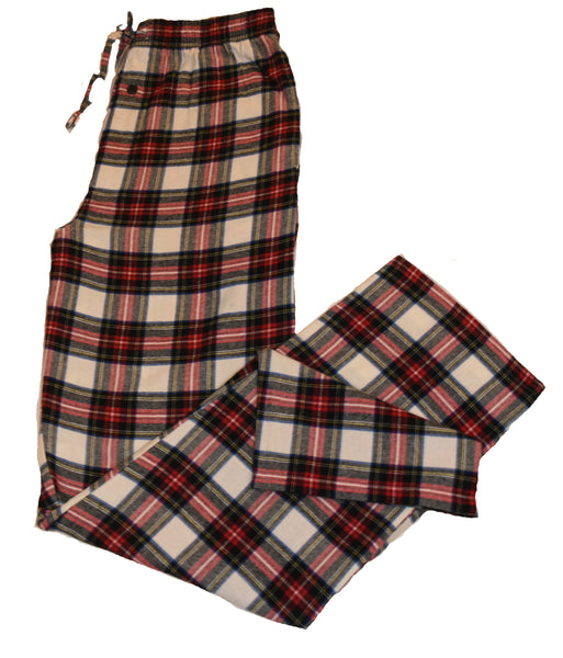 Men's Flannel Lounge Pant / Dress Royal Stewart