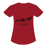 Kids Red Lake Louise 3 Animal T-Shirt