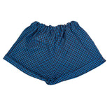 Shorts in Blue / Navy Houndstooth