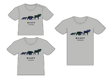 Grey Banff 3 Animal T-Shirt