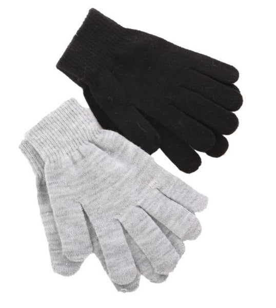 Gloves in Grey or Black
