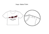 Grey Lake Louise 3 Animal T-Shirt