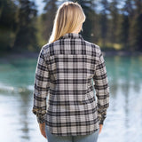 600 Woman's Button Shirt Erskine tartan