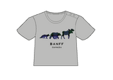 Grey Banff 3 Animal T-Shirt