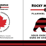 Solid Chocolate Bears