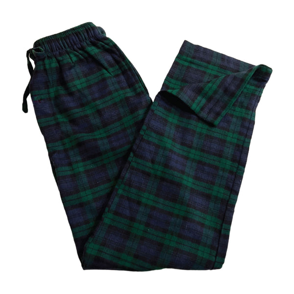 501 / Flannel Lounge Pants in Black Watch