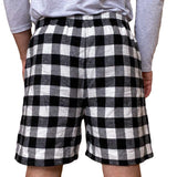 800 / Men's Boxer Shorts in Black & White