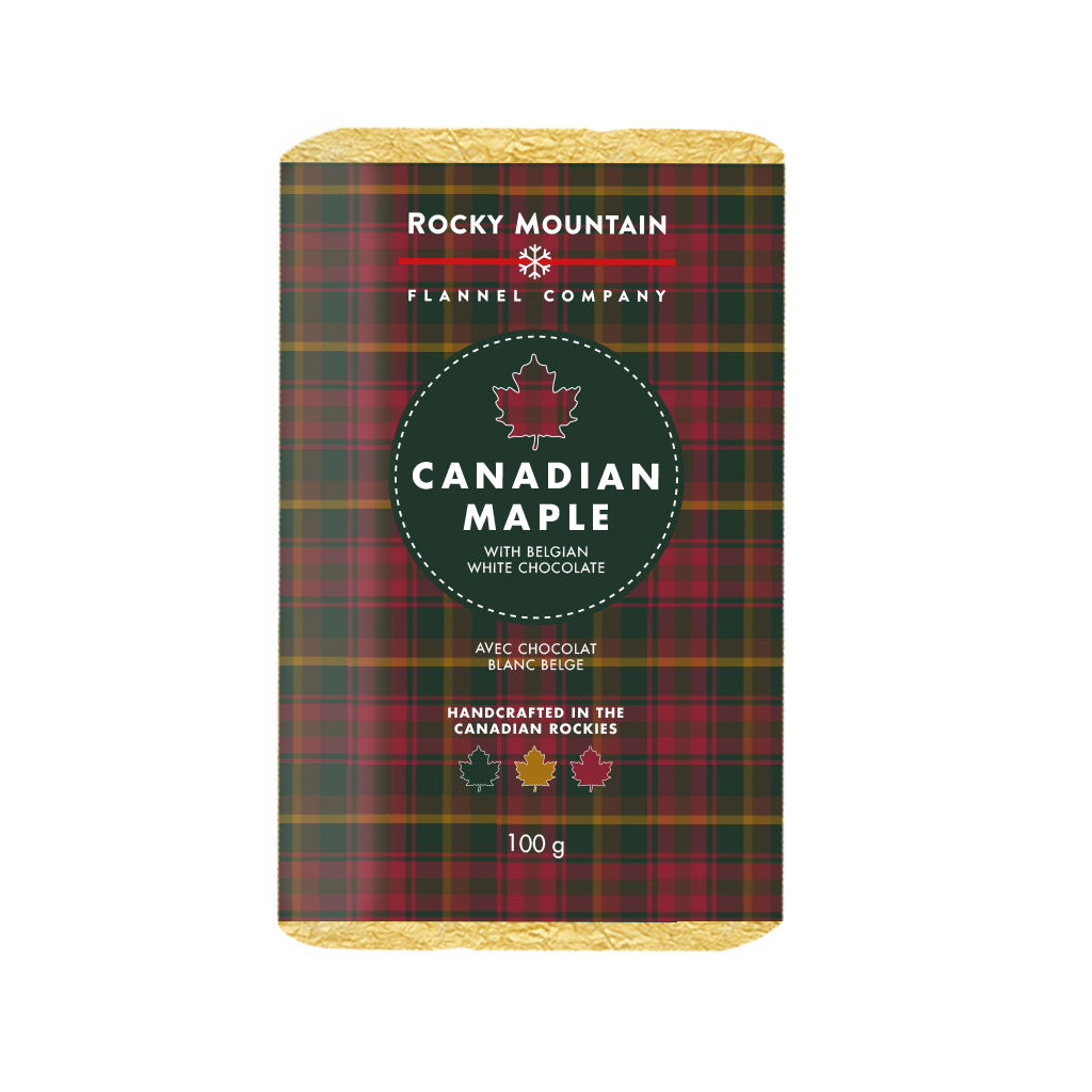 Canadian Maple with Belgian White Chocolate
