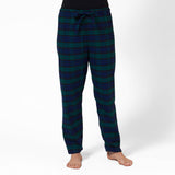 501A / Flannel Lounge Pants in Black Watch Tartan