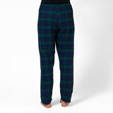 501A / Flannel Lounge Pants in Black Watch Tartan