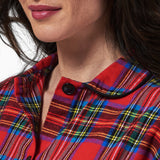 115/ Easy Fit 2 Pc. Flannel Pyjamas / Royal Stewart Tartan