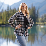 600 Woman's Button Shirt Erskine tartan