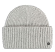 Knit Toque Silver