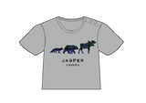 Grey Jasper 3 Animal T-Shirt